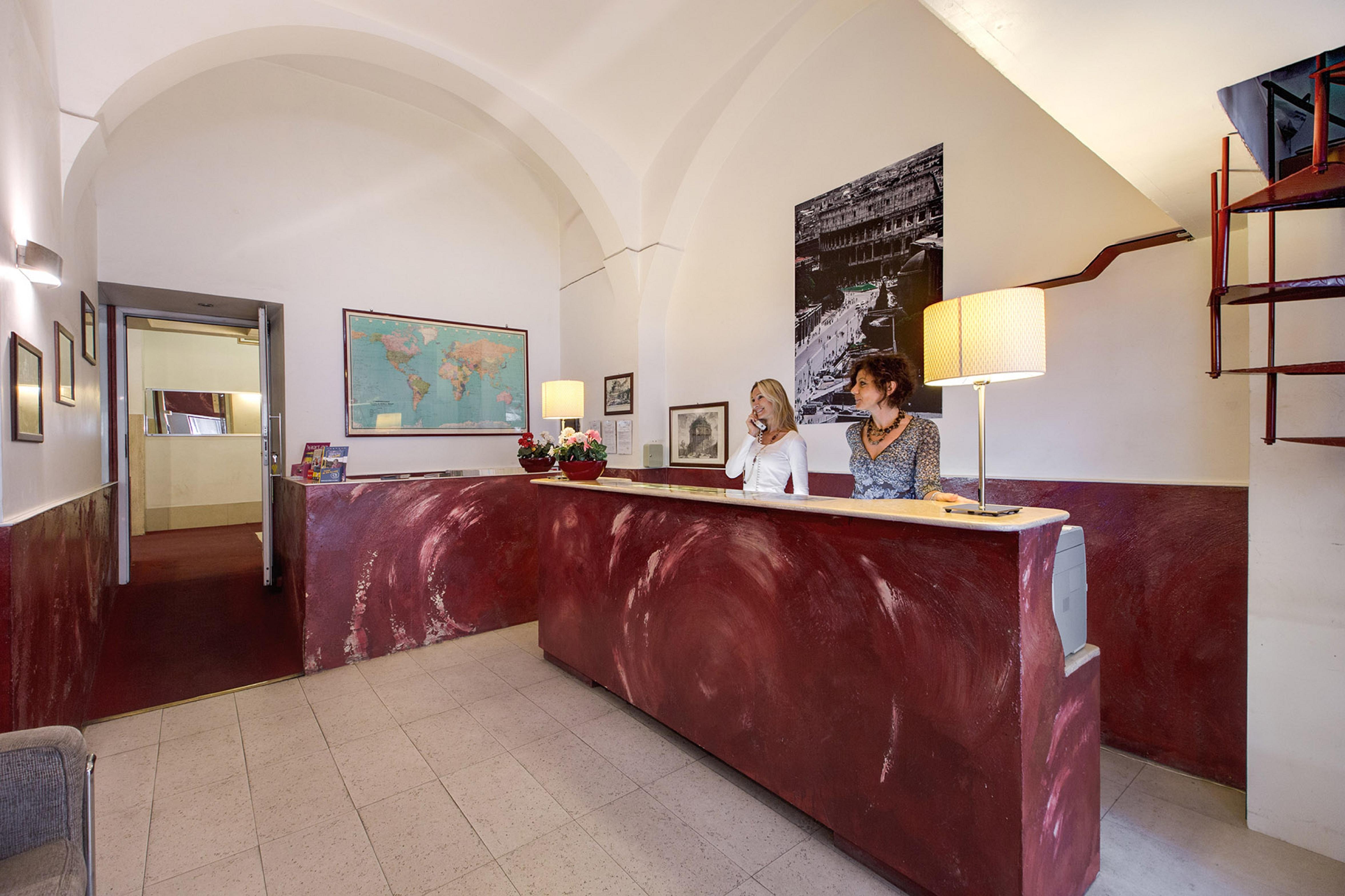 Hotel Sallustio Rome Buitenkant foto