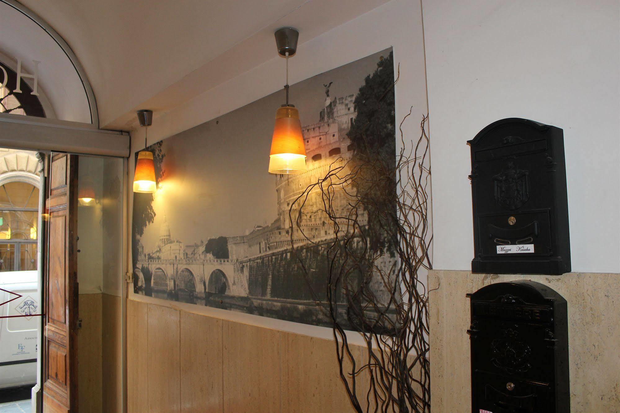 Hotel Sallustio Rome Buitenkant foto