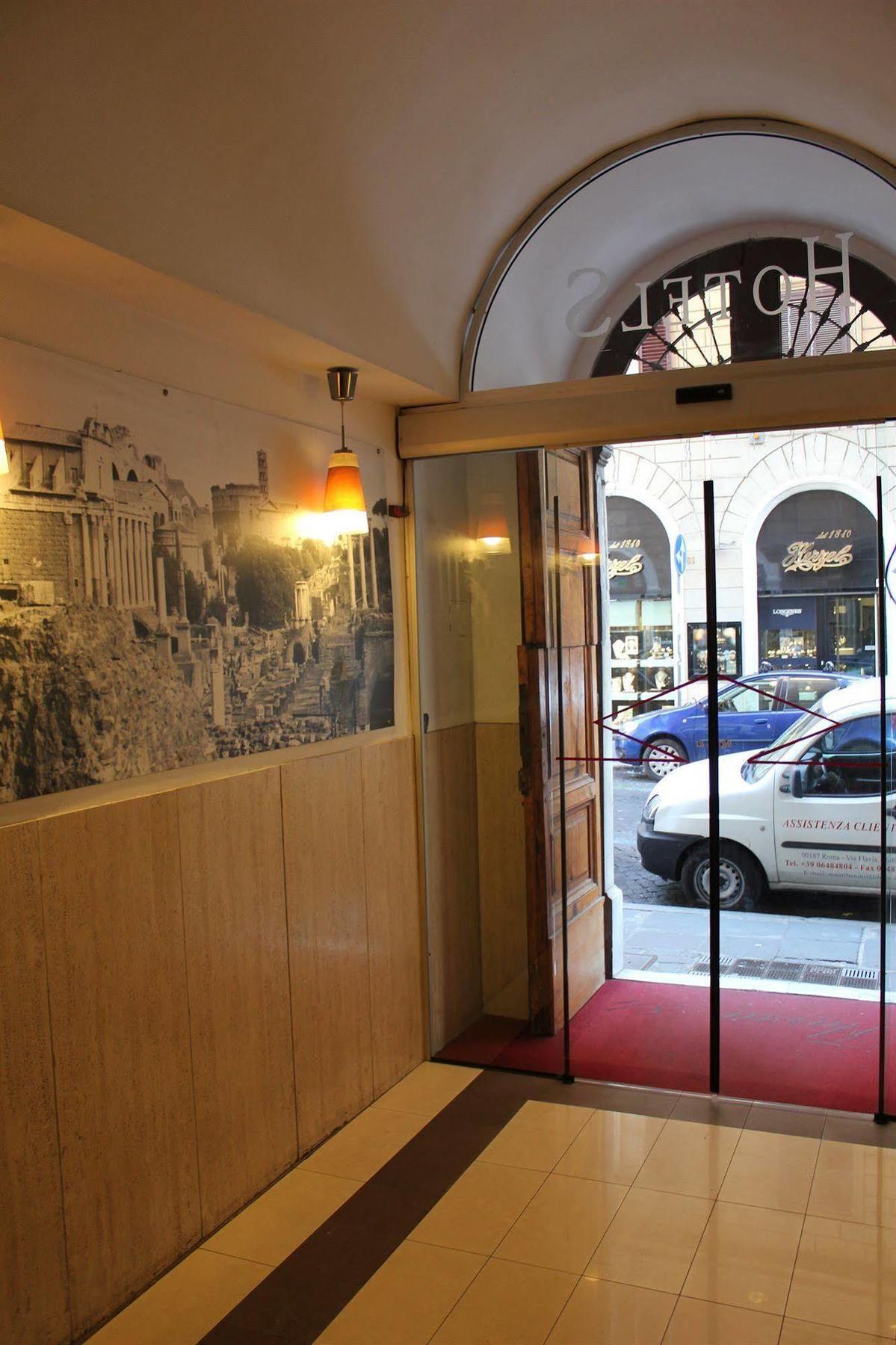 Hotel Sallustio Rome Buitenkant foto