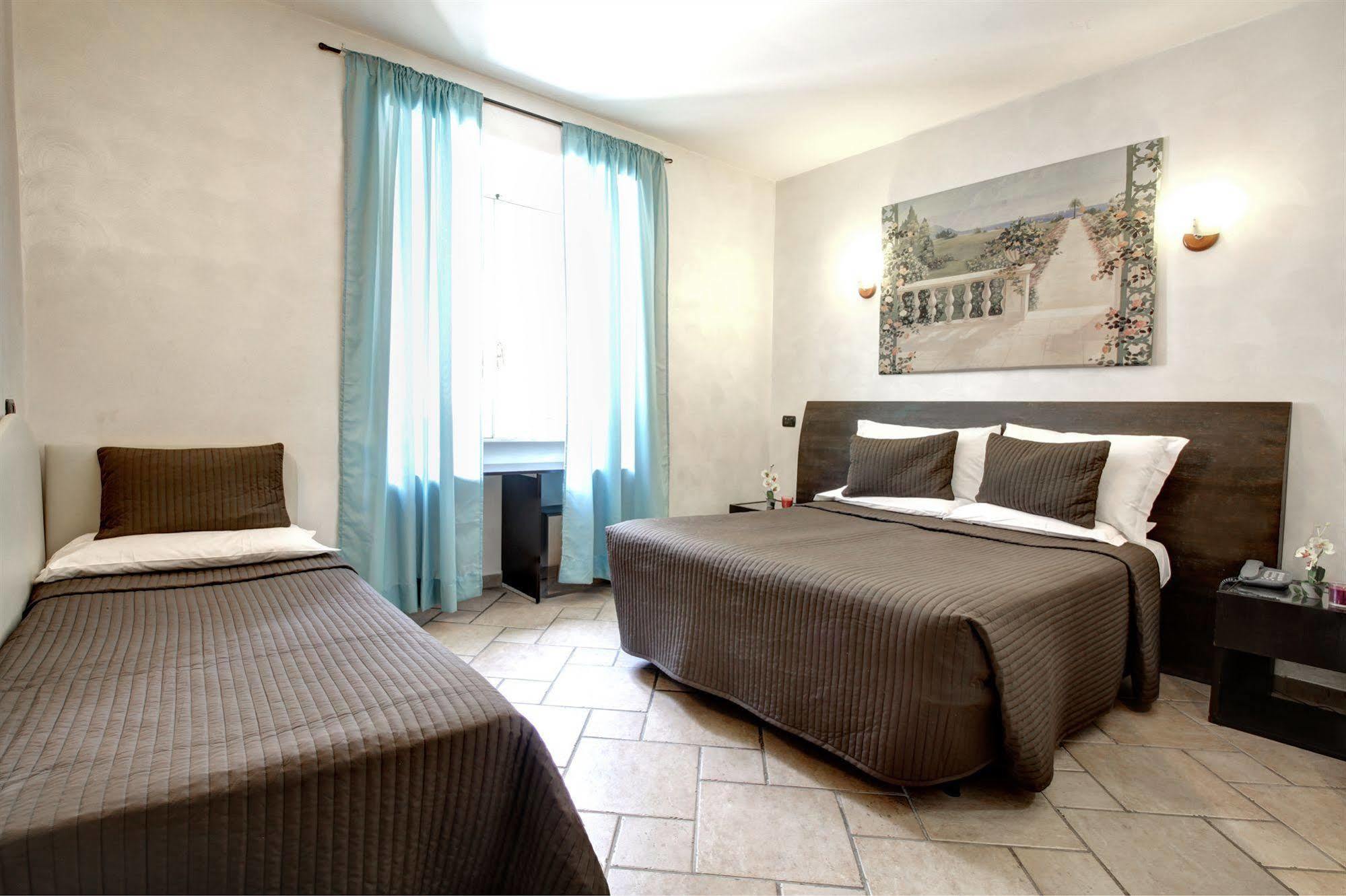 Hotel Sallustio Rome Buitenkant foto