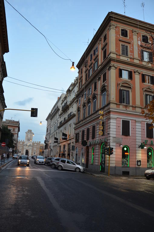 Hotel Sallustio Rome Buitenkant foto